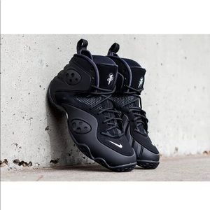 all black penny hardaway shoes
